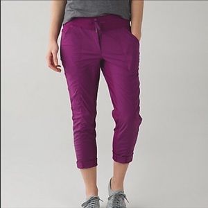 Lululemon Street to Studio Pant II